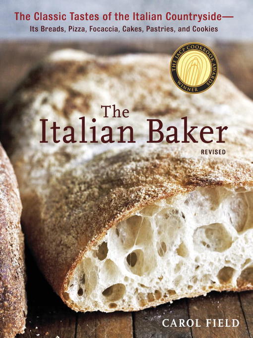 Title details for The Italian Baker by Carol Field - Wait list